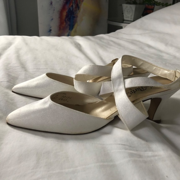 Vintage Mary’s by Gordon Dresses Wedding Dress, Size 12, White, 5 Piece Set - Picture 6 of 16